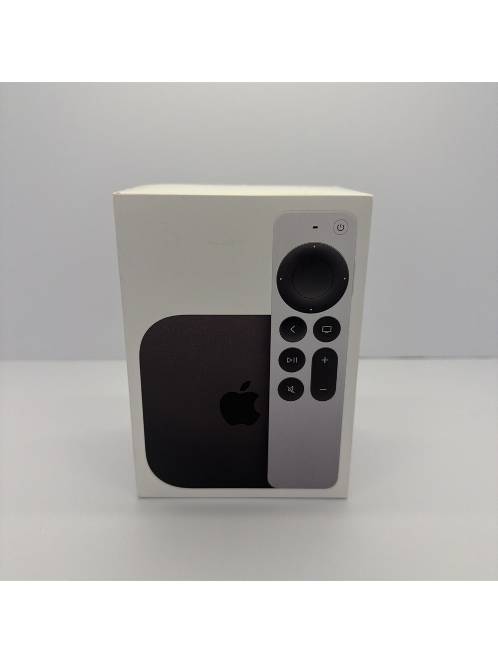 Empty Box ONLY Apple TV 4K Wi-Fi + Ethernet 64GB Genuine